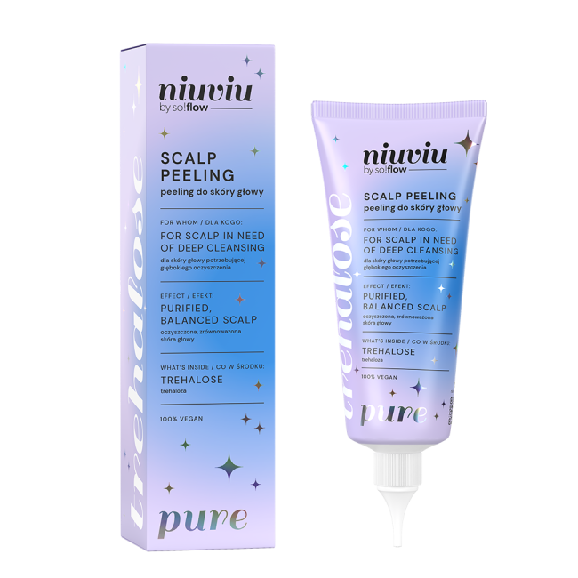 Niuviu Pure Cleansing Peeling for the Scalp Freshness and Balance from the Root 100ml