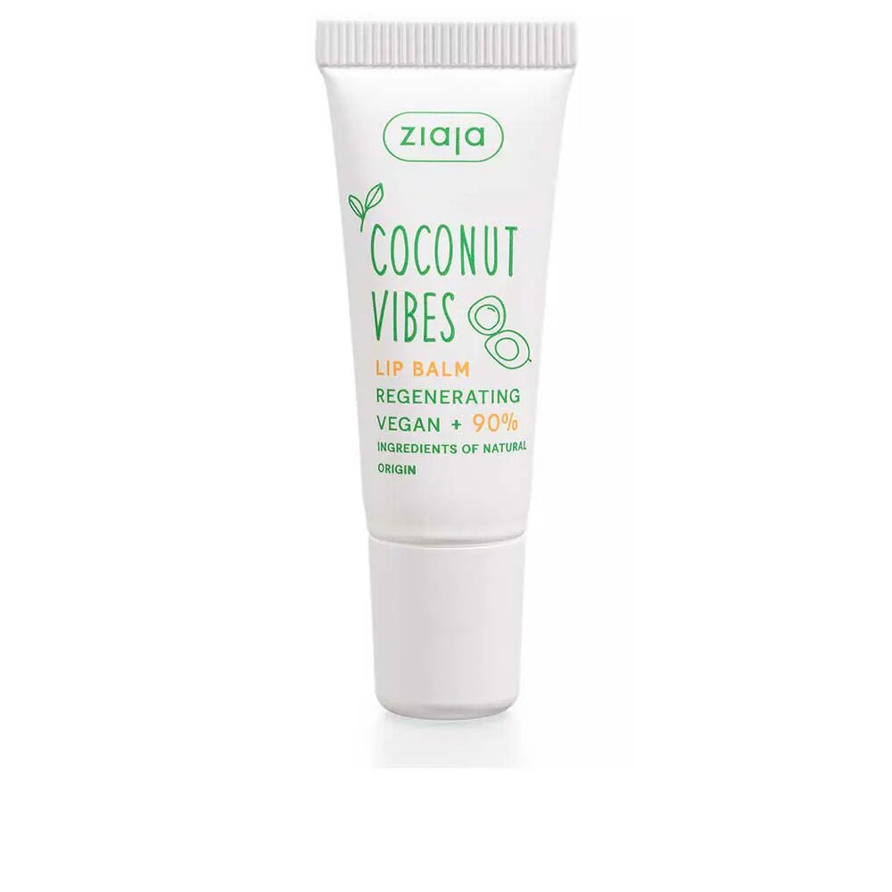 Ziaja Coconut Vibes Nourishing Lip Balm 10ml Best Before 31.12.25