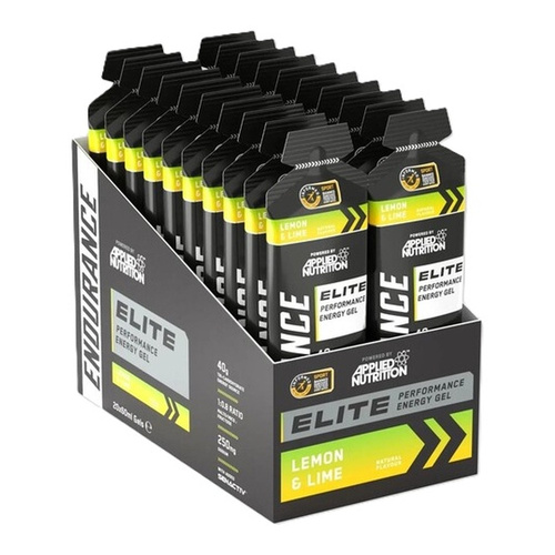 Applied Nutrition Endurance Elite Żel energetyczny, Cytryna i limonka 20 x 60ml