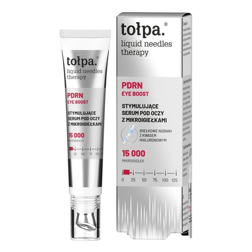 Tolpa Liquid Needles Therapy PDRN Stymulujące Serum Pod Oczy z Mikroigiełkami 15ml