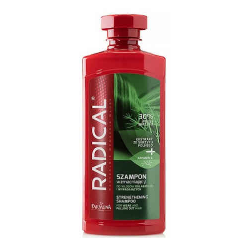 Radical Szampon Wzmacniający do Włosów Wypadających i Osłabionych 400ml