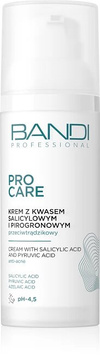 Bandi Professional Pro Care Anti-Acne Cream with Salicylic and Pyruvic Acid 50ml