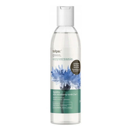 Tolpa Green Łagodny Tonik Micelarny 2w1 200ml