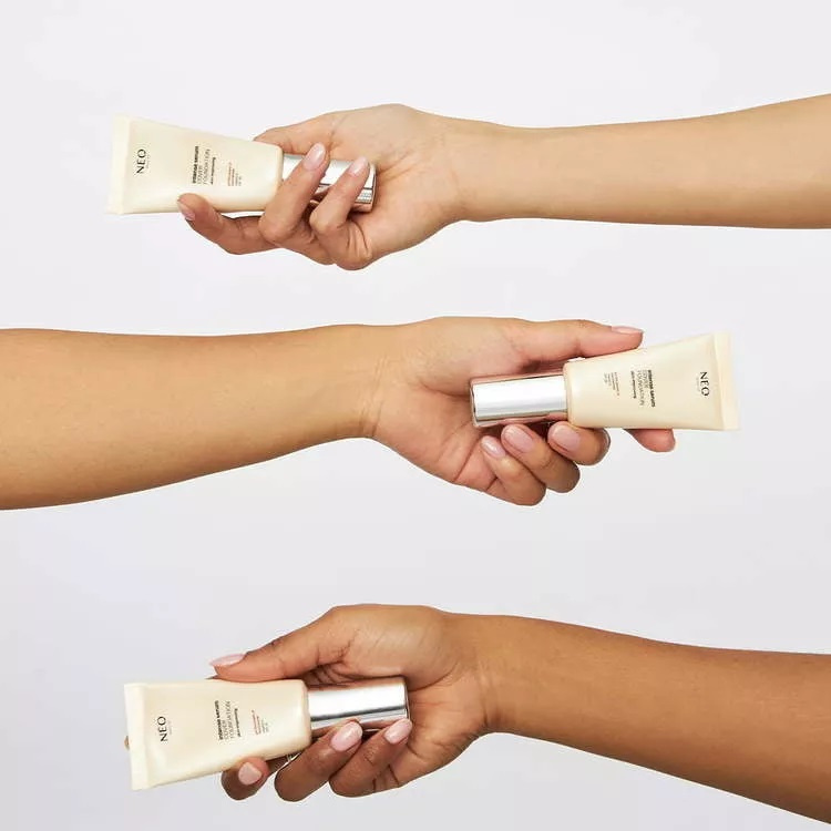 Neo Makeup Intense Serum Cover Foundation No. 06 Caramel SPF30 Long-lasting Effect for Dark Skin 30ml