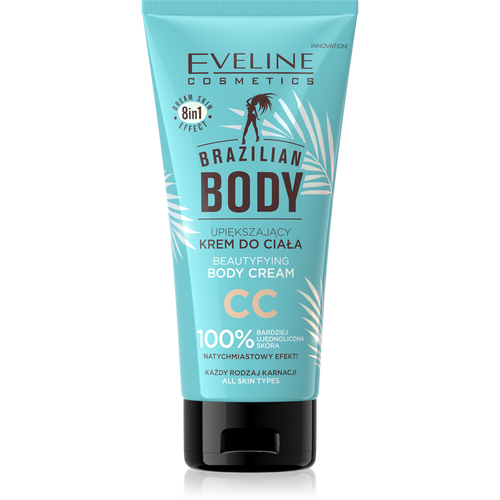 Eveline Brazilian Body Beautifying CC Body Cream for All Skin Types 150ml