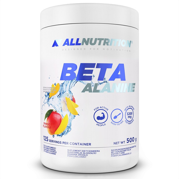 Allnutrition Beta Alanine Mango 500g