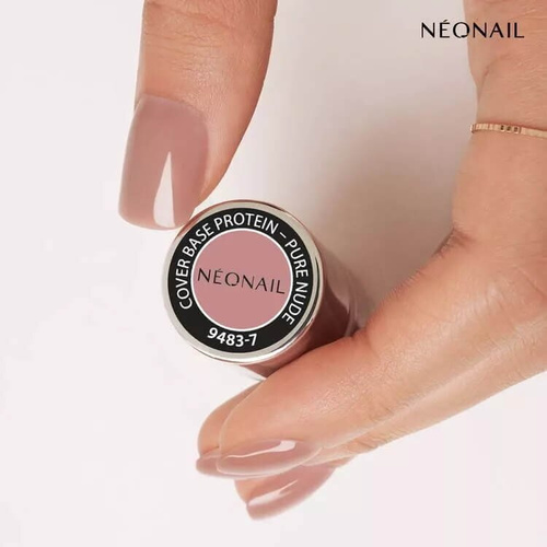 NeoNail UV/LED Soak Off Cover Base Protein Pure Nude 7.2ml