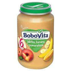 BoboVita Dessert for Babies Apples Bananas and Oranges after 6th Month 190g