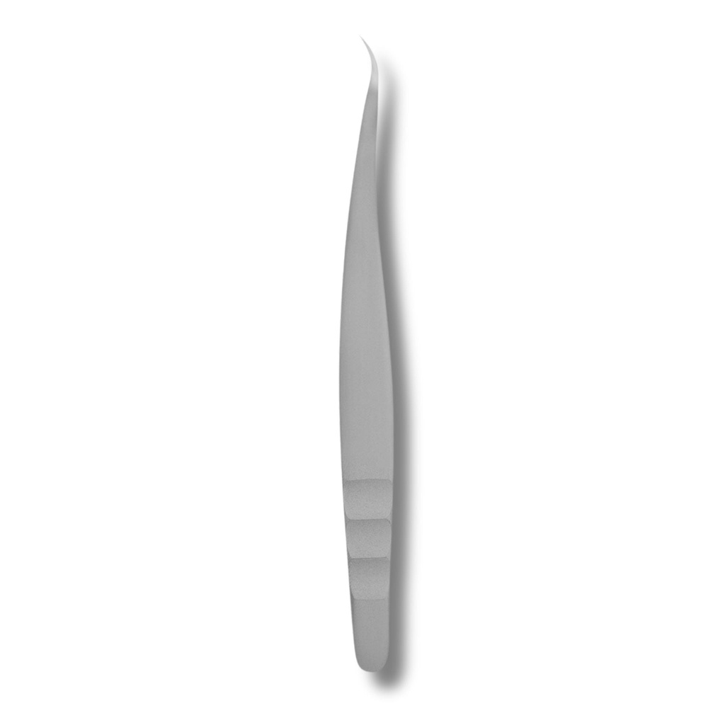Staleks Pro Profesjonalna Pęseta do Rzęs EXPERT 41 TYPE 3 Wygięta 125 mm 1 Sztuka