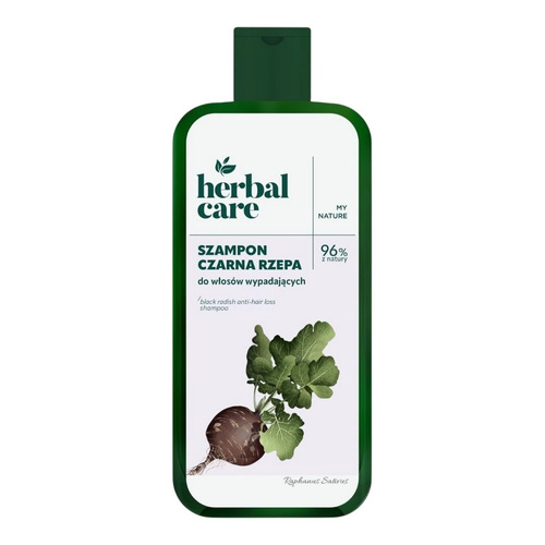 Herbal Care Szampon Czarna Rzepa dla Włosów Wypadających 330ml