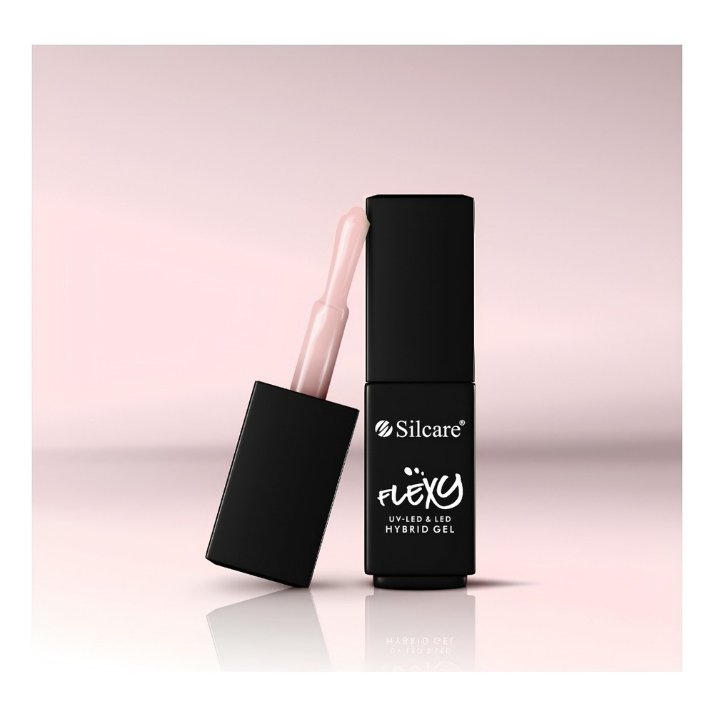 Silcare Flexy UV/LED Hybrid Nail Polish 175 Pearl Cloud 4.5g