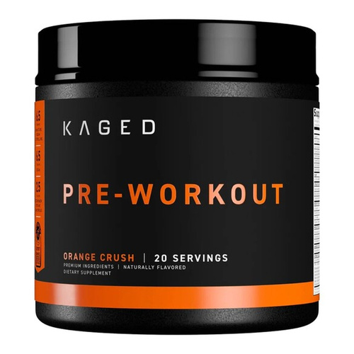 Kaged Muscle Pre-Kaged Orange Krush Odżywka Przedtreningowa Na Energię i Wydajność 588g