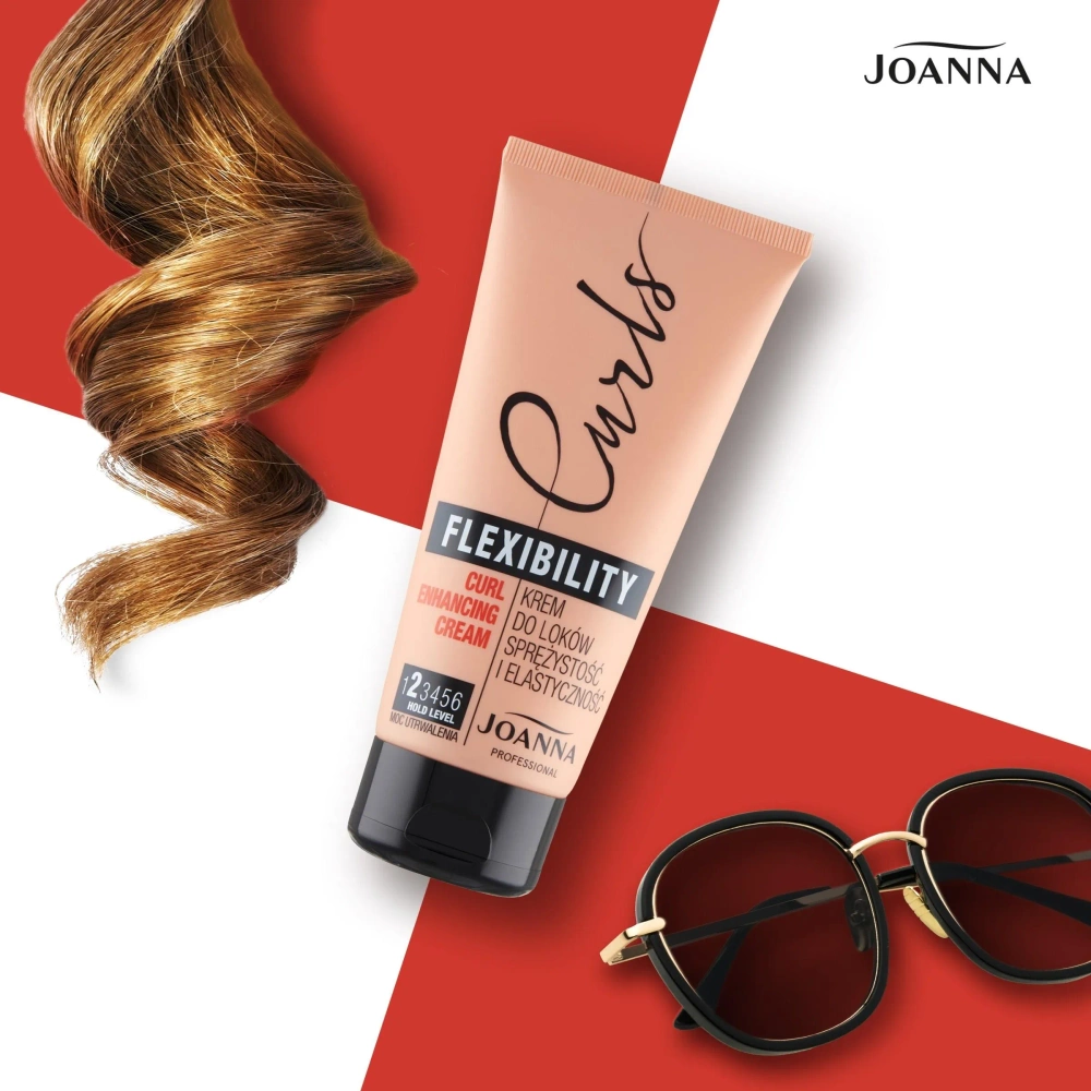 Joanna Professional Flexibility Krem do Loków Filtr UV 200g