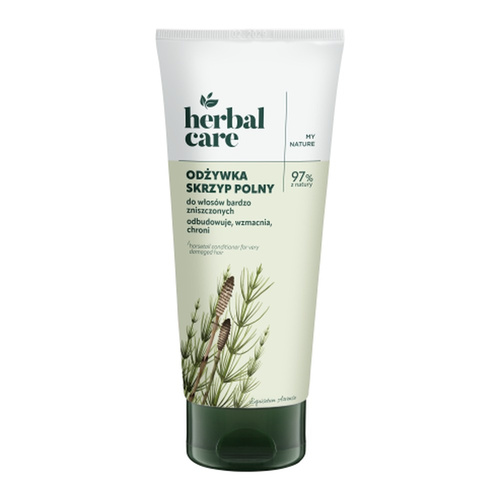 Herbal Care Conditioner for Very Damaged Hair Horsetail 200ml