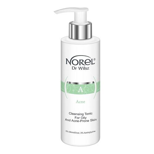Norel Acne Oczyszczający Tonik dla Skóry Tłustej i Trądzikowej 200ml