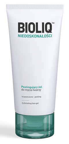 Bioliq Specialist Peeling Gel for Facial Wash Against Imperfections 125ml