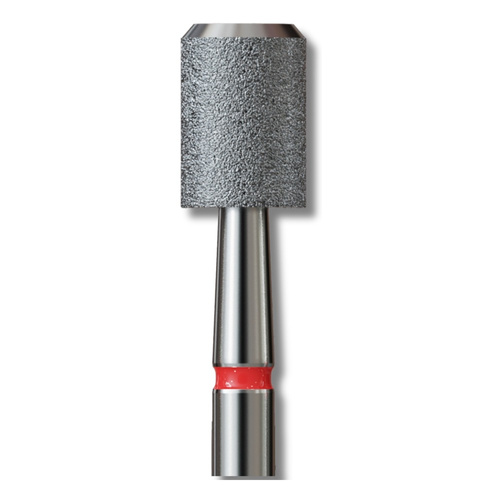 IQ Nails Diamond Nail Drill Bit Rounded Cylinder Non-working Top Fine 5mm 157SR.514.050 1 Piece