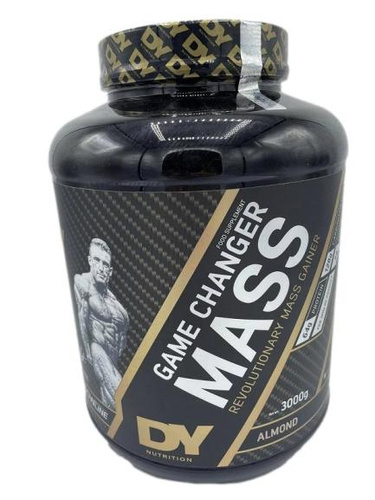Dorian Yates Game Changer Mass Gainer, Almond 3000g