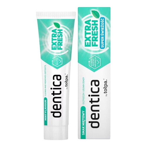 Tolpa Dentica Pasta Przeciw Próchnicy Fresh Mint 100ml