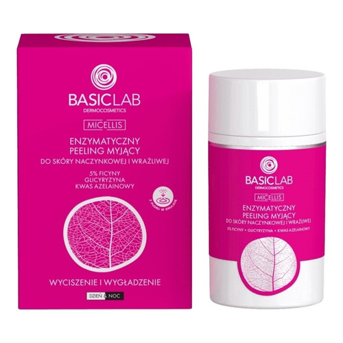 BasicLab Micellis Cleansing Enzyme Peel 35g
