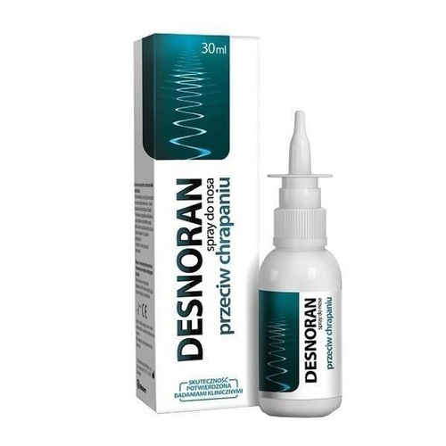 Desnoran Anti-Snoring Nasal Spray 30ml
