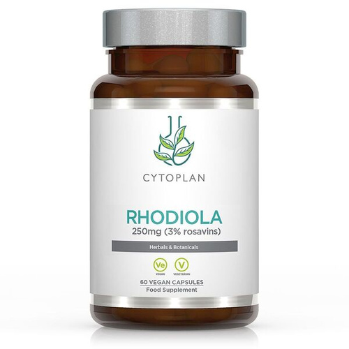 Cytoplan Rhodiola For Mental and Cognitive Performance 60 Vcaps