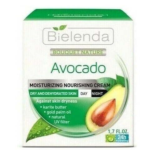 Bielenda Avocado Nourishing Moisturizing Face Cream Day and Night 50ml