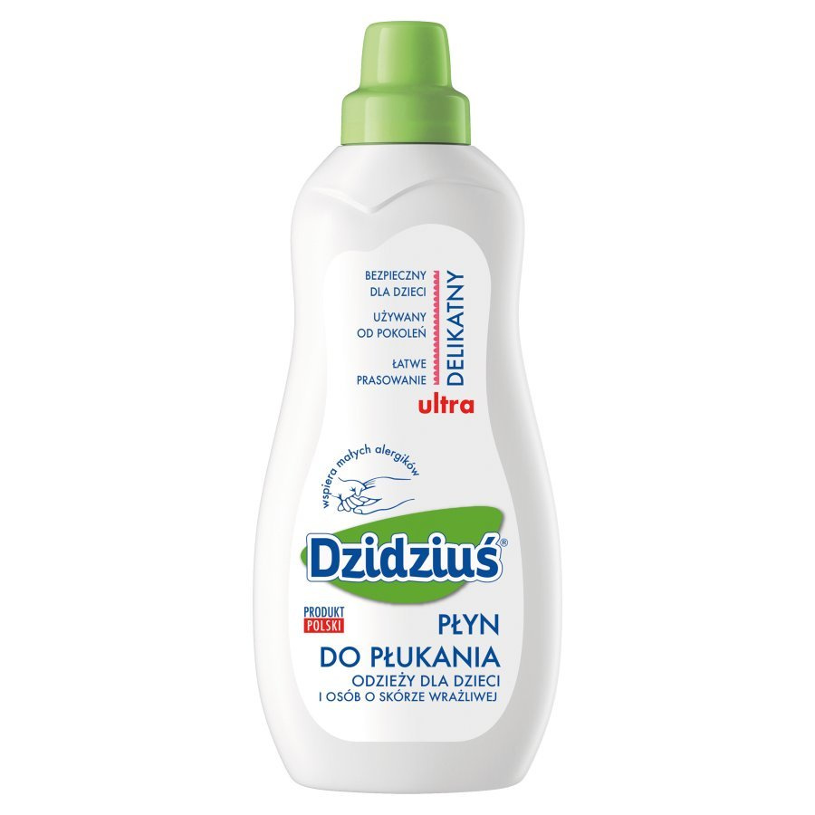 Dzidziuś Ultra Gentle Clothes Softener for Children and People with Sensitive Skin 750ml