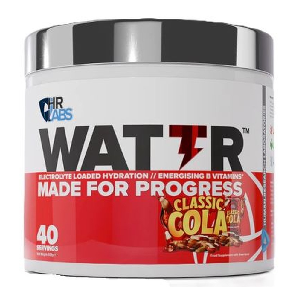 HR Labs Wattr Electrolyte & Taurine Powder, Classic Cola 320g