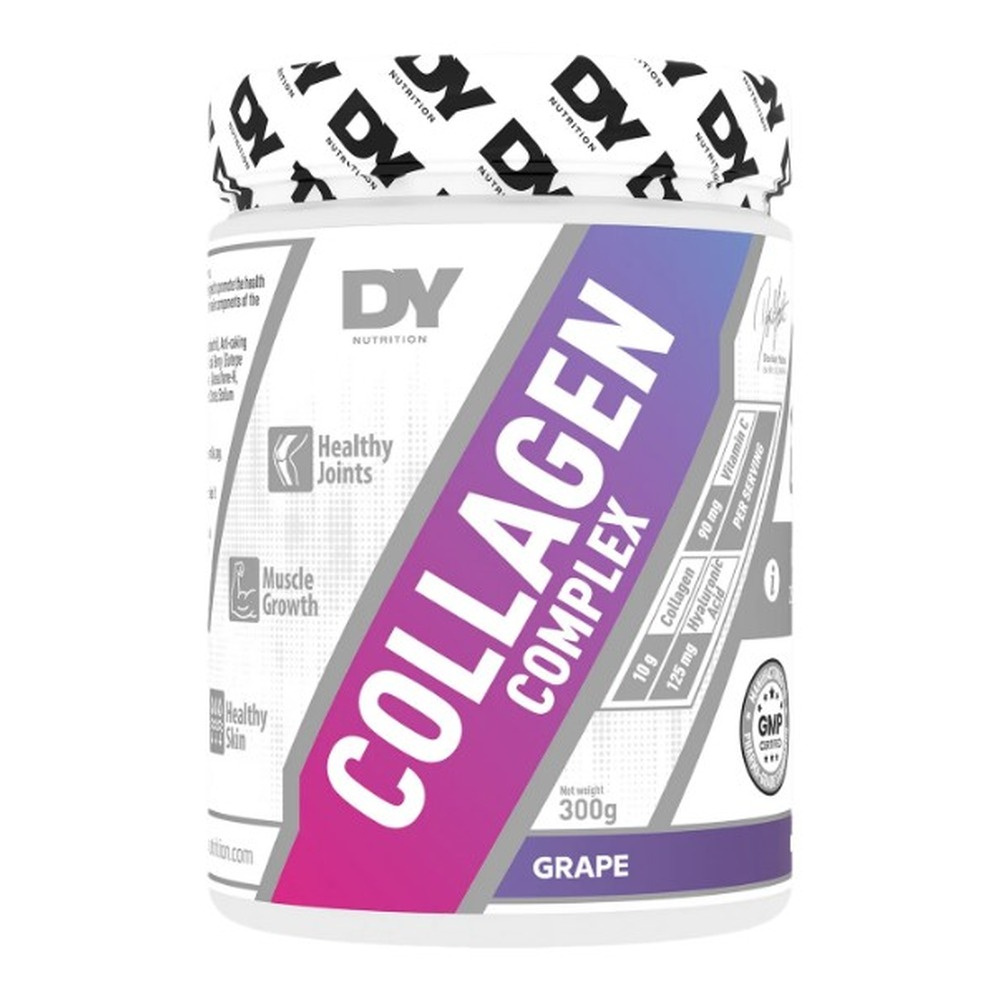 Dorian Yates Collagen Complex Grape Flavoured Collagen Powder For Joints and Skin 300g