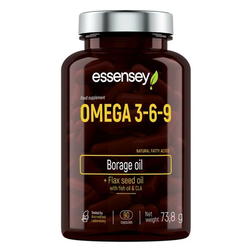 Essensey Omega 3-6-9 90 caps