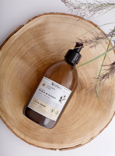 Vis Plantis Pharma Care Natural Liquid Soap Jasmine and Urea 500ml Best Before 23.07.26
