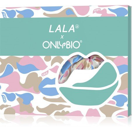 OnlyBIo X Plny Lala Gumka do Wlosów XL Romeo & Juliet 1 Sztuka