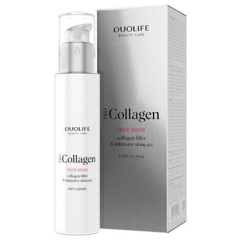 DuoLife Pro Collagen Regenerating Face Mask for Night 50ml Best Before 31.10.25