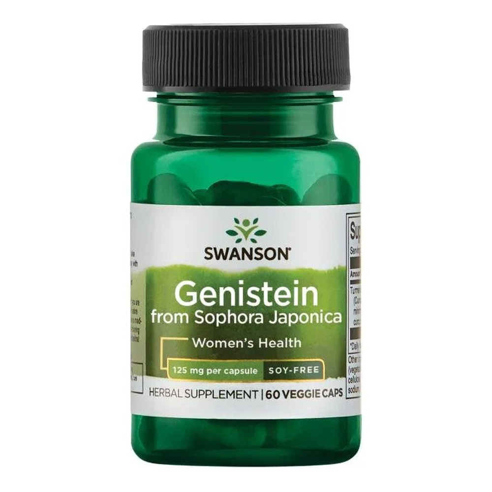 Swanson Genistein from Sophora Japonica 125mg 60 Kapsułek