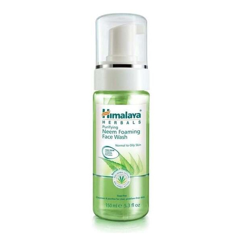 Himalaya Purifying Neem Foaming Face Wash for Oily Skin 150ml