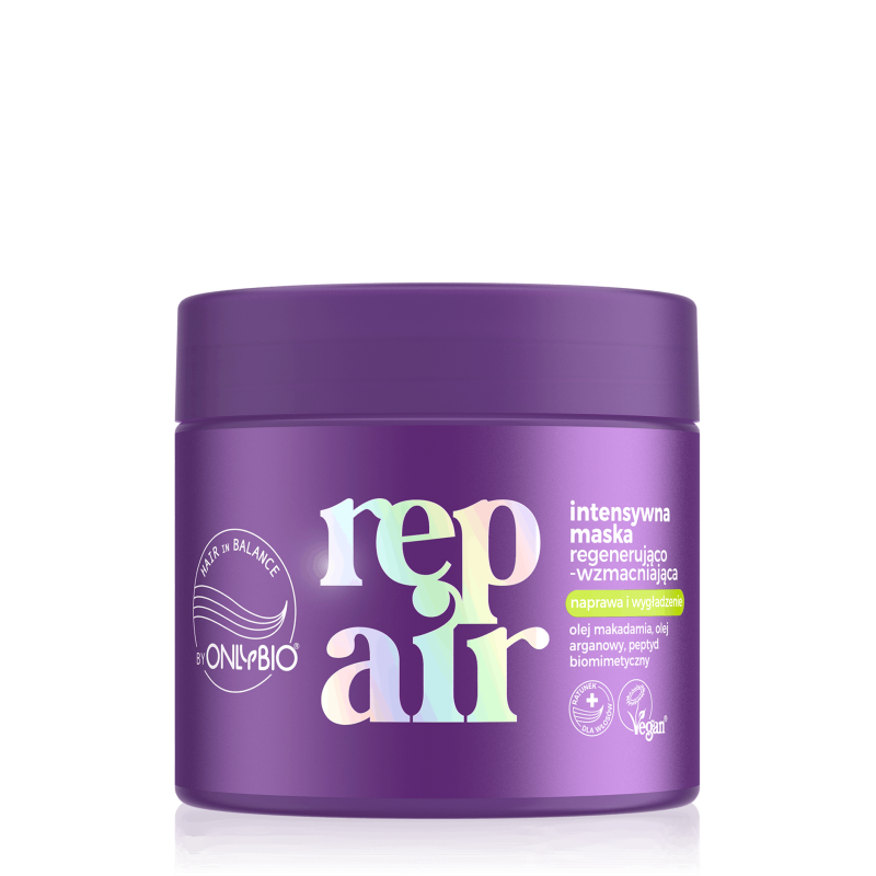 OnlyBio Hair in Balance Repair Intensive Regenerating and Strengthening Mask Jasmine Tuberoza 280ml