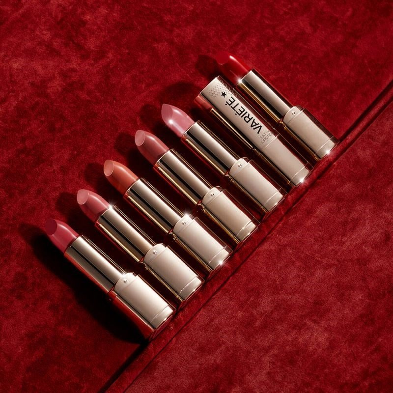 Eveline Variete Satin Nourishing Stick Lipstick with Jojoba Oil No. 03 Dance with Me 4g