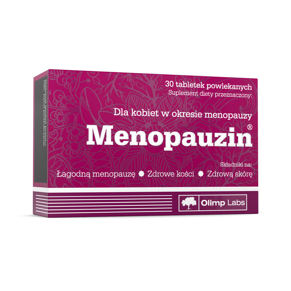 Olimp Menopauzin dla Kobiet w Okresie Menopauzy 30 Tabletek
