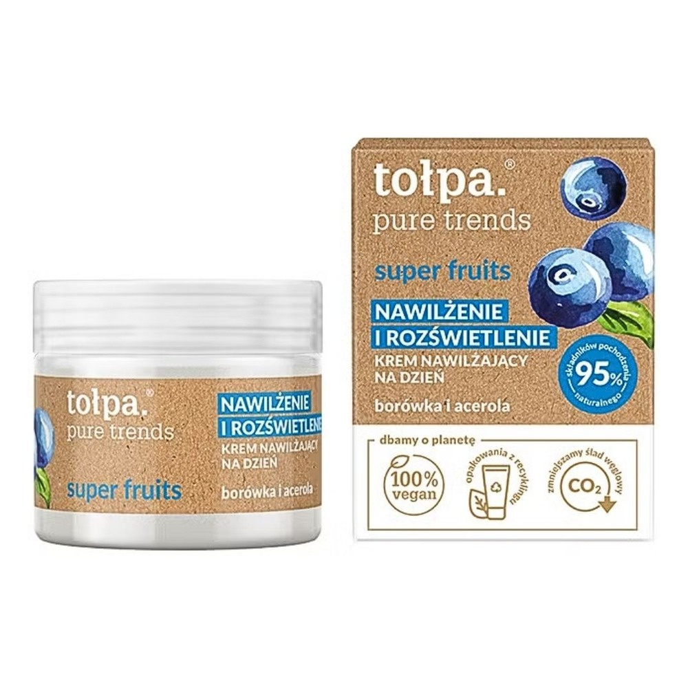 Tolpa Pure Trends Moisturizing Illuminating Base 50ml