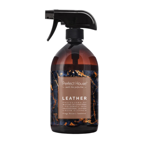 Barwa Perfect House Leather Profesjonalne Mleczko do Czyszczenia i Pielęgnacji Skór 480ml