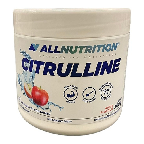 Allnutrition Citrulline Supports Active Training Apple 200g