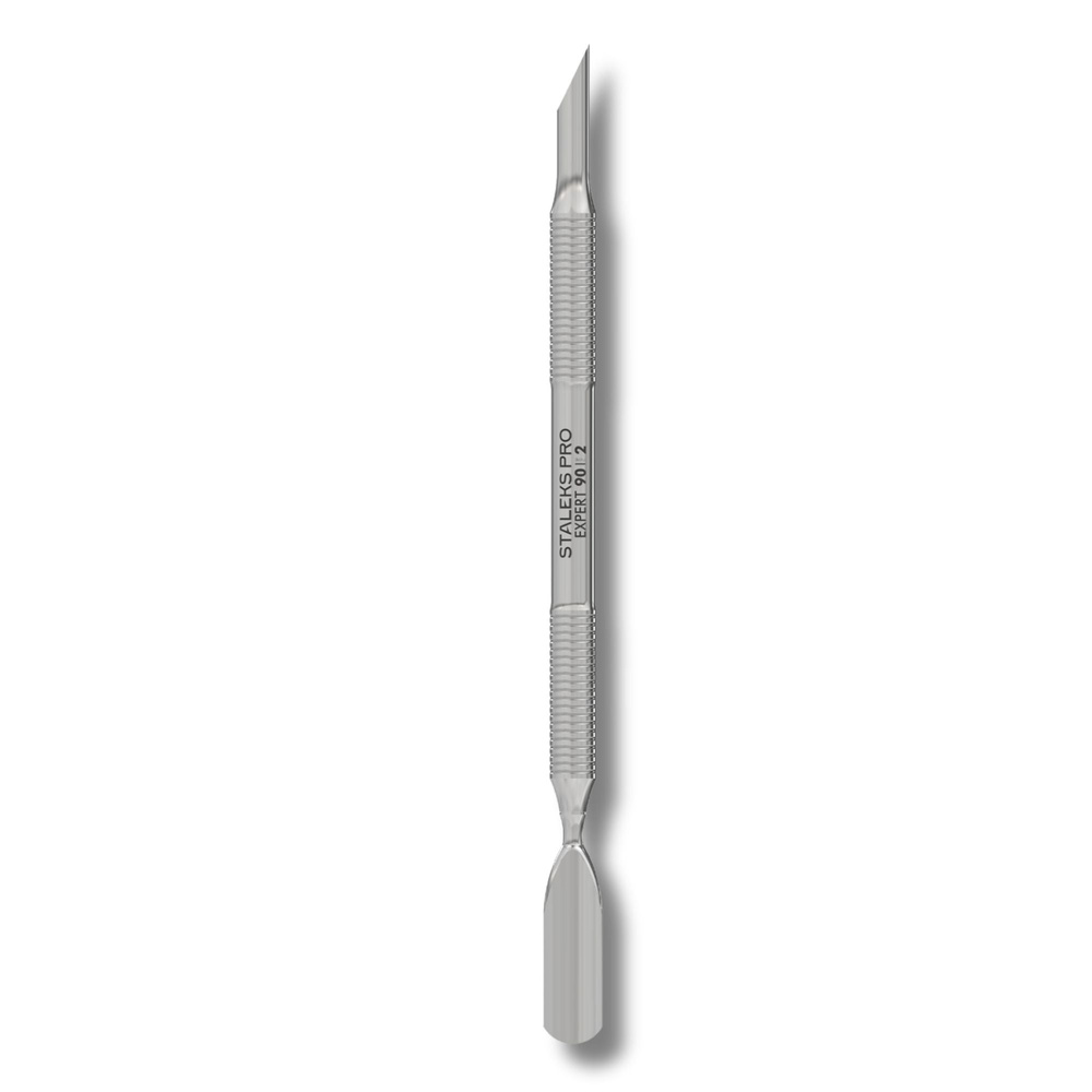 Staleks pRO Expert 90 Type 2 Manicure Pusher Slant And Rounded Wide Ends 141mm