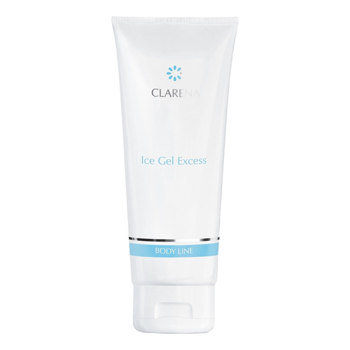 Clarena Body Slim Line Ice Chłodzący Żel do Ciała 200ml