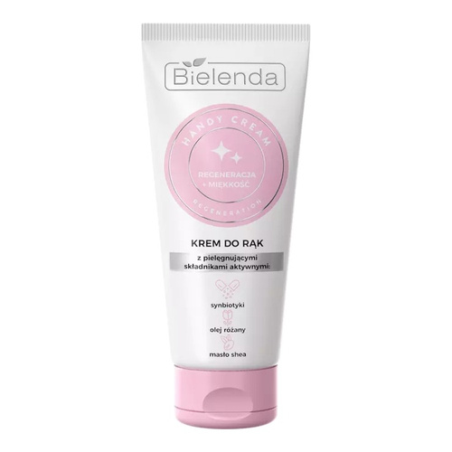 Bielenda Regenerating Hand Cream with Synbiotics Rose Oil and Shea Butter 50ml
