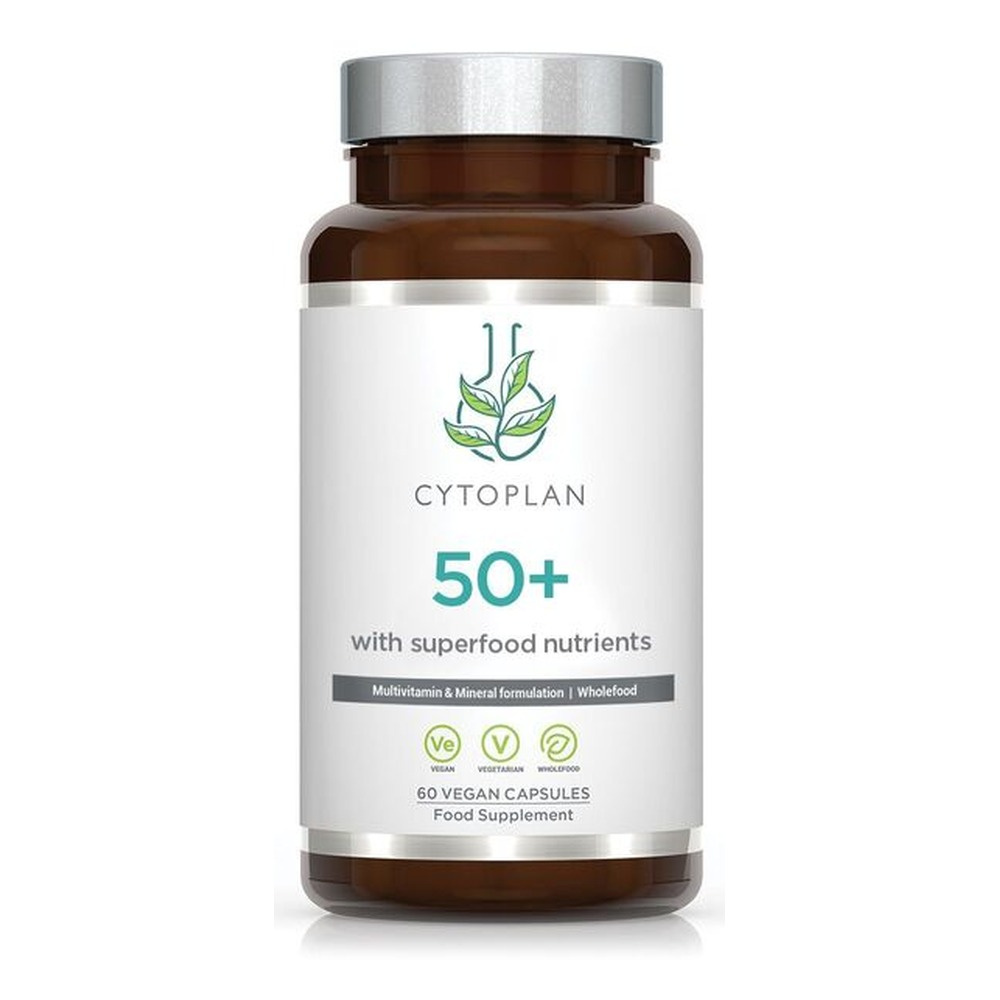 Cytoplan 50+ Multivitamin for Men and Women Over 50 60 Vcaps