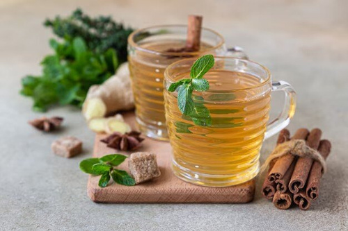 Natura Wita Cinnamon Journey Natural Fruit-Herbal Tea with Apple 100g