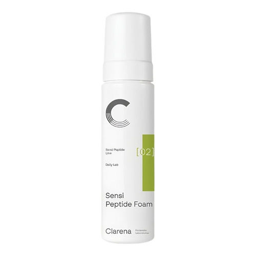 Clarena Sensi Peptide Pianka Oczyszczająca do Skóry Alergicznej i Atopowej 200ml