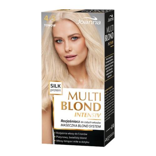 Joanna Multi Blond Intensive Lightener for Whole Hair 4 - 5 Tones 1 Piece