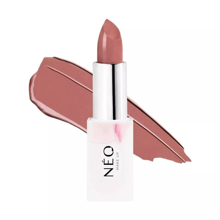 Neo Makeup Intense Serum Sheer Lipstick 05 Peachy Glass 4.3g